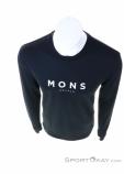 Mons Royale Yotei Classic LS Mens Shirt, , Black, , Male, 0309-10273, 5638111150, , N3-03.jpg