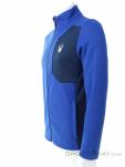 Spyder Bandit Jacket Mens Sweater, , Blue, , Male, 0039-10255, 5638111606, , N1-06.jpg