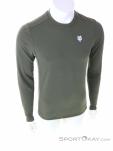 Fox Ranger Drirelease MD LS Tred Hommes T-shirt de vélo, Fox, Brun, , Hommes, 0236-10887, 5638111621, 191972853722, N2-02.jpg