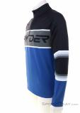 Spyder Premier T-Neck Mens Functional Shirt, Spyder, Blue, , Male, 0039-10258, 5638111682, 192636499669, N1-06.jpg