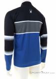 Spyder Premier T-Neck Hommes T-shirt fonctionnel, Spyder, Bleu, , Hommes, 0039-10258, 5638111682, 192636499669, N1-11.jpg