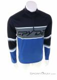 Spyder Premier T-Neck Mens Functional Shirt, Spyder, Blue, , Male, 0039-10258, 5638111682, 192636499669, N2-02.jpg