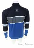 Spyder Premier T-Neck Mens Functional Shirt, Spyder, Blue, , Male, 0039-10258, 5638111682, 192636499669, N2-12.jpg