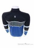 Spyder Premier T-Neck Mens Functional Shirt, Spyder, Blue, , Male, 0039-10258, 5638111682, 192636499669, N3-13.jpg