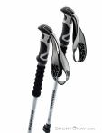 K2 Lockjaw Aluminium 105-145cm Ski Poles, , Black, , Male,Female,Unisex, 0020-10428, 5638111796, , N3-08.jpg