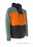 Picture Object Mens Ski Jacket, Picture, Gray, , Male, 0343-10213, 5638111869, 3663270753723, N1-01.jpg