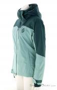 Scott Ultimate DRX Women Ski Jacket, Scott, Green, , Female, 0023-12546, 5638111959, 0, N1-06.jpg