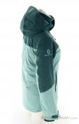 Scott Ultimate DRX Women Ski Jacket, Scott, Green, , Female, 0023-12546, 5638111959, 0, N2-17.jpg