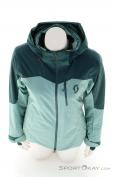 Scott Ultimate DRX Mujer Chaqueta para ski, Scott, Verde, , Mujer, 0023-12546, 5638111959, 0, N3-03.jpg