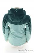 Scott Ultimate DRX Mujer Chaqueta para ski, Scott, Verde, , Mujer, 0023-12546, 5638111959, 7615523867691, N3-13.jpg