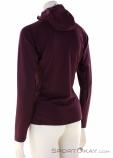 Scott Defined Tech Hoody Women Sweater, , Dark-Red, , Female, 0023-12551, 5638112072, , N1-11.jpg