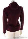 Scott Defined Tech Hoody Women Sweater, , Dark-Red, , Female, 0023-12551, 5638112072, , N2-12.jpg