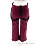 Scott Explorair 3 Layer Femmes Pantalon de ski, , Rouge, , Femmes, 0023-12553, 5638112132, , N3-13.jpg