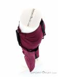 Scott Explorair 3 Layer Women Ski Pants, , Red, , Female, 0023-12553, 5638112132, , N4-09.jpg