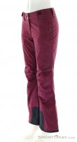 Scott Ultimate Dryo 10 Women Ski Pants, Scott, Dark-Red, , Female, 0023-12554, 5638112838, 7615523870882, N1-06.jpg