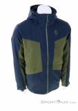 Scott Ultimate DRX Mens Ski Jacket, , Olive-Dark Green, , Male, 0023-12563, 5638112952, , N2-02.jpg