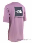 The North Face Relaxed Redbox Women T-Shirt, The North Face, Purple, , Female, 0205-10621, 5638115197, 0, N1-11.jpg