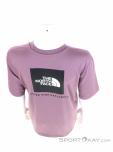 The North Face Relaxed Redbox Mujer T-Shirt, The North Face, Lila, , Mujer, 0205-10621, 5638115197, 0, N3-13.jpg