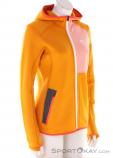 Ortovox Fleece Hoody Women Fleece Jacket, Ortovox, Orange, , Female, 0016-11815, 5638115314, 4251877747550, N1-01.jpg