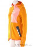 Ortovox Fleece Hoody Women Fleece Jacket, , Orange, , Female, 0016-11815, 5638115314, , N1-06.jpg