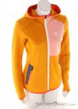 Ortovox Fleece Hoody Women Fleece Jacket, , Orange, , Female, 0016-11815, 5638115314, , N2-02.jpg