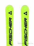 Fischer RC4 WC GS Jr. + RC4 Z11 Freeflex Enfants Set de ski 2024, Fischer, Jaune, , Garçons,Filles, 0054-10375, 5638115334, 9002972960833, N1-01.jpg
