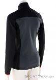 Ortovox Fleece Light Zip Neck Women Sweater, , Black, , Female, 0016-11580, 5638115346, , N1-11.jpg