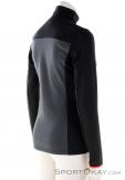 Ortovox Fleece Light Zip Neck Women Sweater, , Black, , Female, 0016-11580, 5638115346, , N1-16.jpg