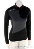 Ortovox Fleece Light Zip Neck Women Sweater, Ortovox, Black, , Female, 0016-11580, 5638115346, 4251877746423, N2-02.jpg