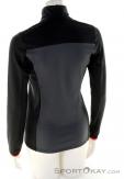 Ortovox Fleece Light Zip Neck Women Sweater, Ortovox, Black, , Female, 0016-11580, 5638115346, 4251877746423, N2-12.jpg