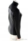 Ortovox Fleece Light Zip Neck Women Sweater, Ortovox, Black, , Female, 0016-11580, 5638115346, 4251877746423, N2-17.jpg