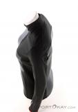 Ortovox Fleece Light Zip Neck Women Sweater, , Black, , Female, 0016-11580, 5638115346, , N3-08.jpg