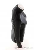 Ortovox Fleece Light Zip Neck Women Sweater, Ortovox, Black, , Female, 0016-11580, 5638115346, 4251877746423, N3-18.jpg