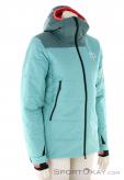 Ortovox Swisswool Zinal Donna Giacca Outdoor, Ortovox, Turchese, , Donna, 0016-11870, 5638115385, 4251877752813, N1-01.jpg