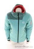 Ortovox Swisswool Zinal Donna Giacca Outdoor, Ortovox, Turchese, , Donna, 0016-11870, 5638115385, 4251877752813, N3-03.jpg