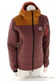 Ortovox Swisswool Zinal Donna Giacca Outdoor, Ortovox, Rosso scuro, , Donna, 0016-11870, 5638115390, 4251877752868, N2-02.jpg