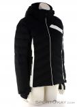 CMP Zip Hood Women Ski Jacket, , Black, , Female, 0006-10724, 5638115424, , N1-01.jpg