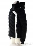 CMP Zip Hood Women Ski Jacket, , Black, , Female, 0006-10724, 5638115424, , N1-06.jpg