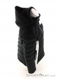CMP Zip Hood Women Ski Jacket, , Black, , Female, 0006-10724, 5638115424, , N3-18.jpg