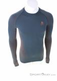 Odlo Performance Warm Eco LS Mens Functional Shirt, , Blue, , Male, 0005-10202, 5638115449, , N2-02.jpg