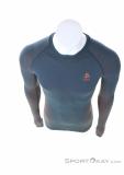 Odlo Performance Warm Eco LS Mens Functional Shirt, , Blue, , Male, 0005-10202, 5638115449, , N3-03.jpg