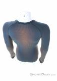 Odlo Performance Warm Eco LS Mens Functional Shirt, , Blue, , Male, 0005-10202, 5638115449, , N3-13.jpg