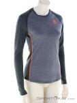Odlo Performance Wool 150 Base Layer Women Functional Shirt, Odlo, Dark-Grey, , Female, 0005-10222, 5638115458, 7617977040408, N1-01.jpg