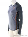 Odlo Performance Wool 150 Base Layer Women Functional Shirt, , Dark-Grey, , Female, 0005-10222, 5638115458, , N1-06.jpg