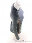 Odlo Performance Wool 150 Base Layer Women Functional Shirt, , Dark-Grey, , Female, 0005-10222, 5638115458, , N3-18.jpg