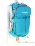 Mammut Flip RAS 3.0 22l  Airbag Backpack without Cartridge, Mammut, Turquoise, , , 0014-11689, 5638115538, 7613357772822, N1-01.jpg