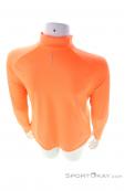 Odlo Essential Ceramiwarm 1/2 Zip Women Shirt, Odlo, Orange, , Female, 0005-10225, 5638115579, 7617977051114, N3-13.jpg