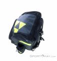 Fischer Backpack Race 55l Borsa per Scarponi, Fischer, Nero, , , 0054-10398, 5638115616, 9002972754975, N4-09.jpg