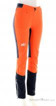 Millet Pierra Ment' Women Ski Touring Pants, , Orange, , Female, 0316-10366, 5638115760, , N1-01.jpg