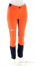 Millet Pierra Ment' Women Ski Touring Pants, Millet, Orange, , Female, 0316-10366, 5638115760, 3515720134234, N2-02.jpg